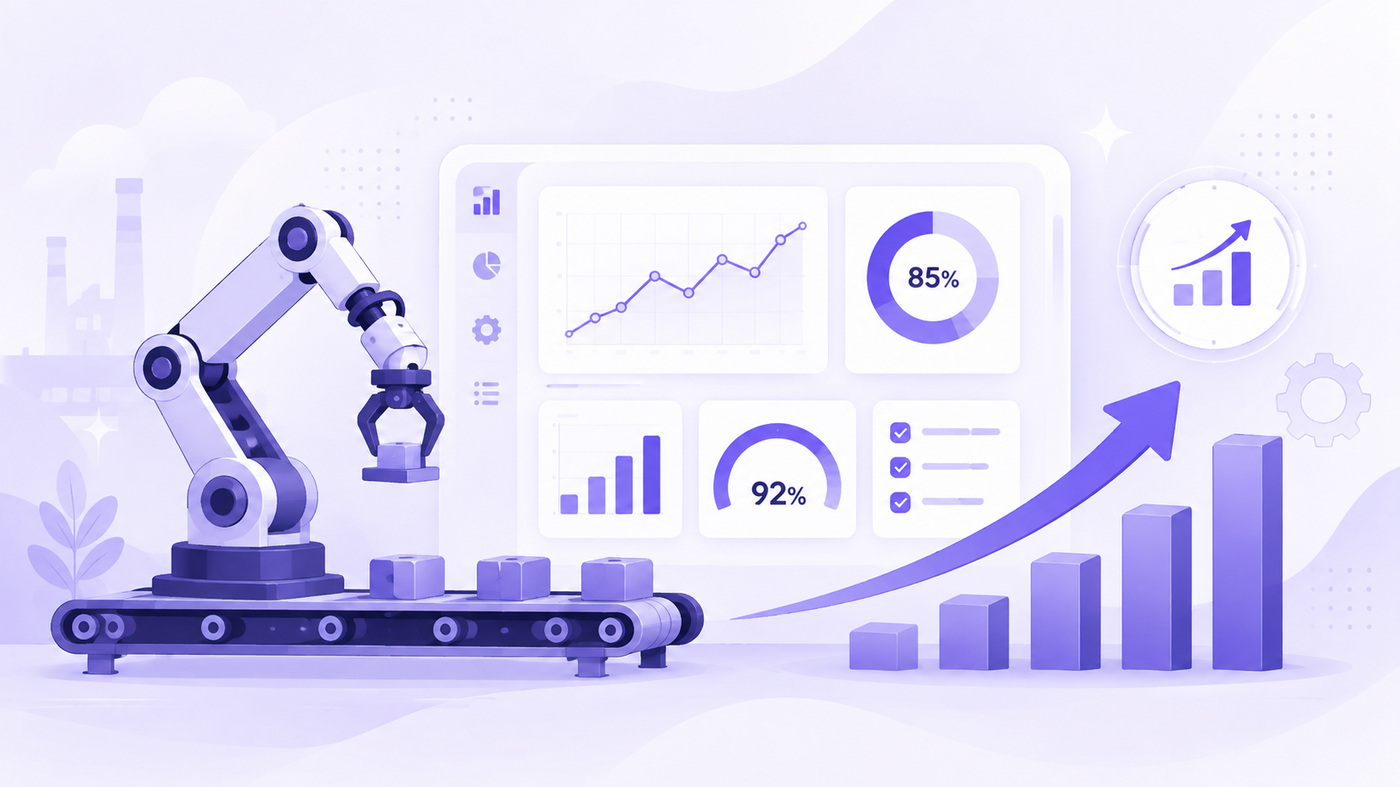 Improve Manufacturing Performance