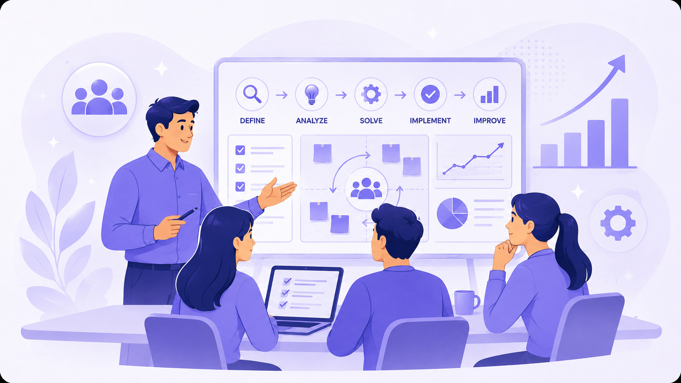 Coach Teams to Solve Problems