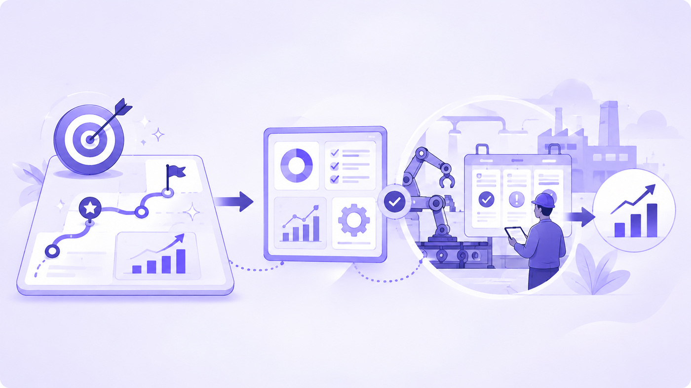 Connect Strategy to Shop Floor