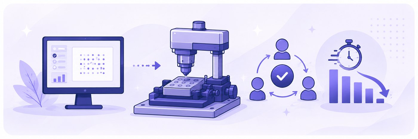 Printing Process Simplification & Fixture Improvements — photo 1