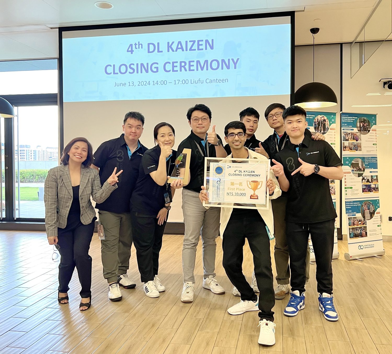 TW-DL Kaizen Award-Winning Project Coaching — photo 2