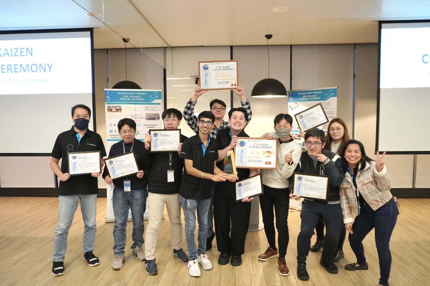 TW-DL Kaizen Award-Winning Project Coaching — photo 3