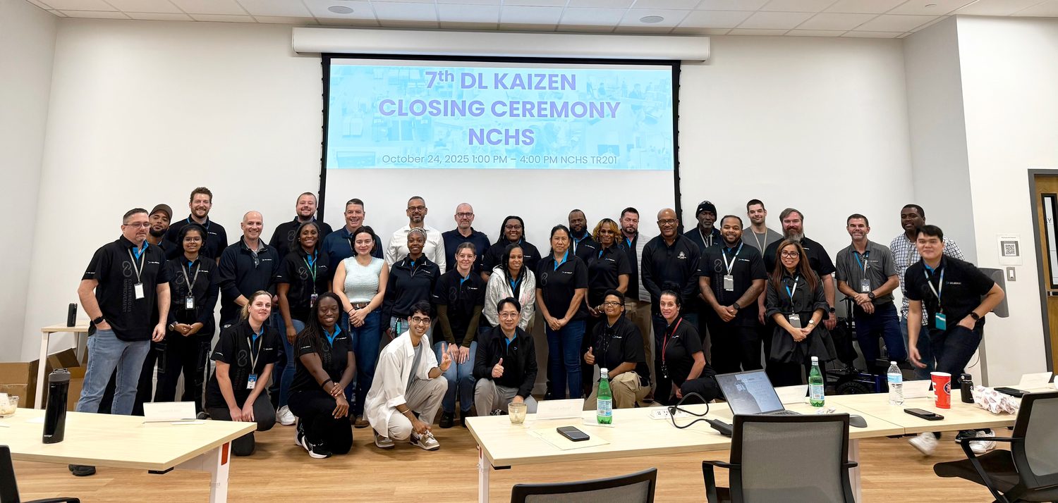 US-DL Kaizen Award-Winning Project Coaching — photo 2