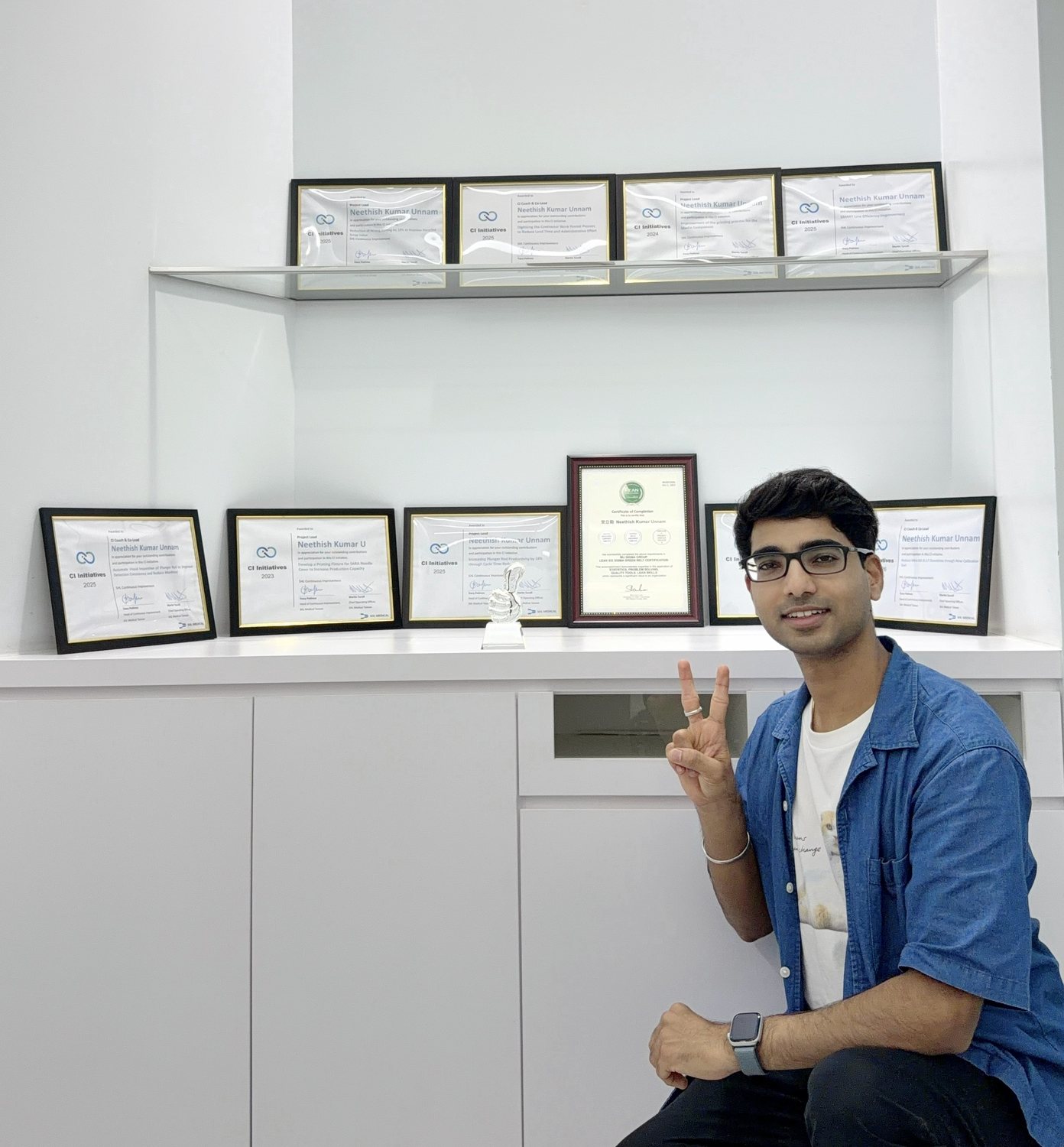 Multiple 1st Place Awards — A3 Projects
