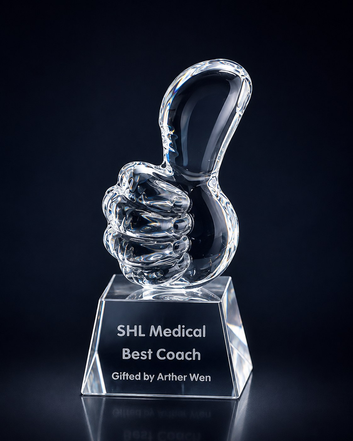 SHL Medical Best Coach Award