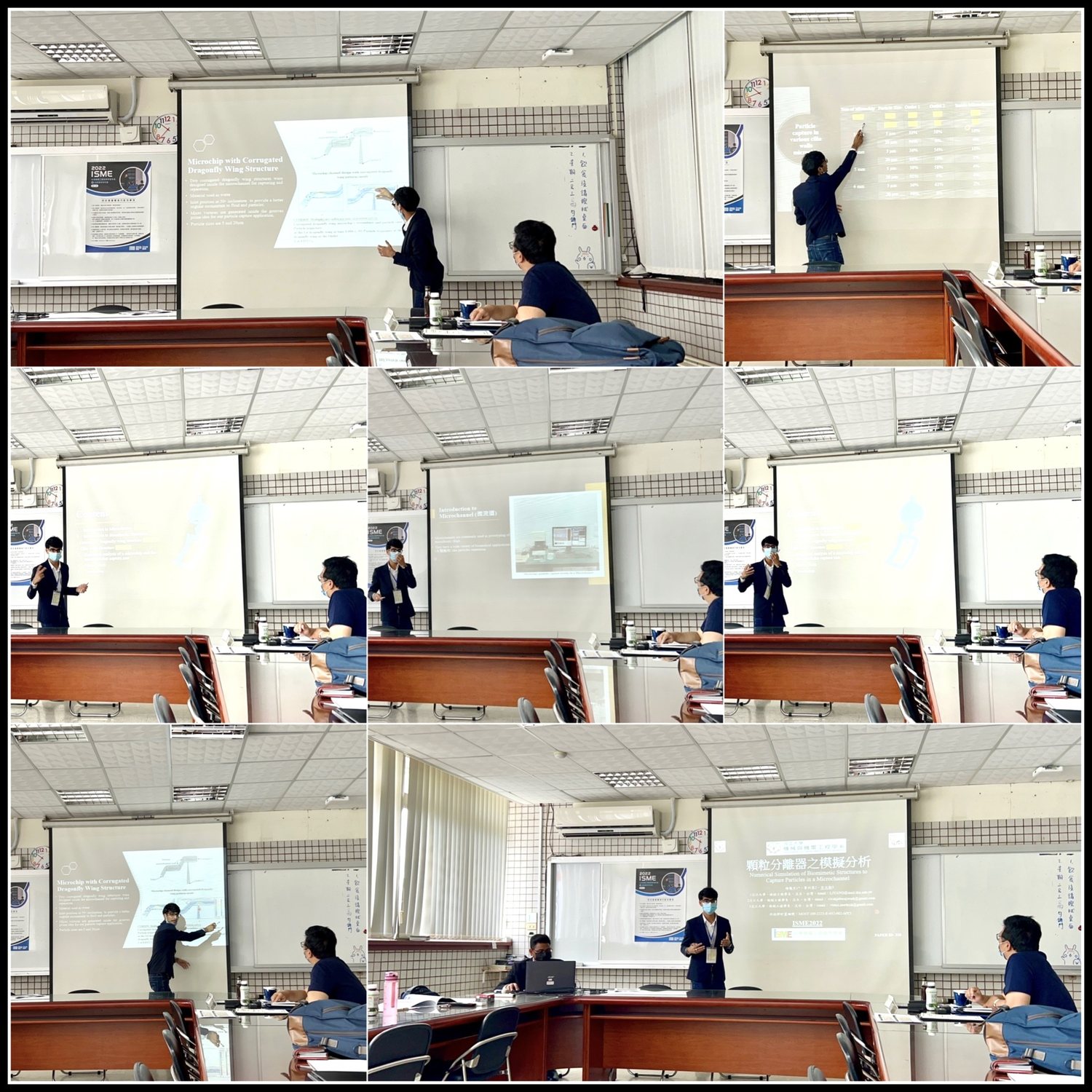 ISME 2022 — Paper Presentation Sessions